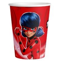 Ποτήρια Χάρτινα Miraculous Ladybag - 8 τμχ.