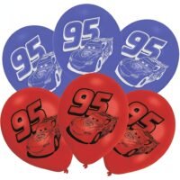 Σετ Μπαλόνια Cars McQueen - 6 τμχ.