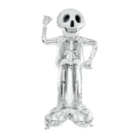 Standing Μπαλόνι Σκελετός Halloween - 156cm.