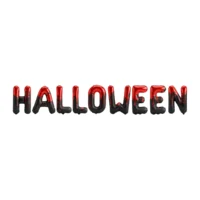 Foil Μπαλόνια Γιρλάντα Halloween Bloody Night