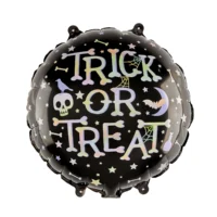 Μπαλόνι Foil Trick or Treat Halloween - 45cm.